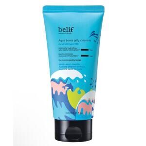 $30 New Sealed Belief Aqua Bomb Hydrating Jelly Cleanser 5.4oz